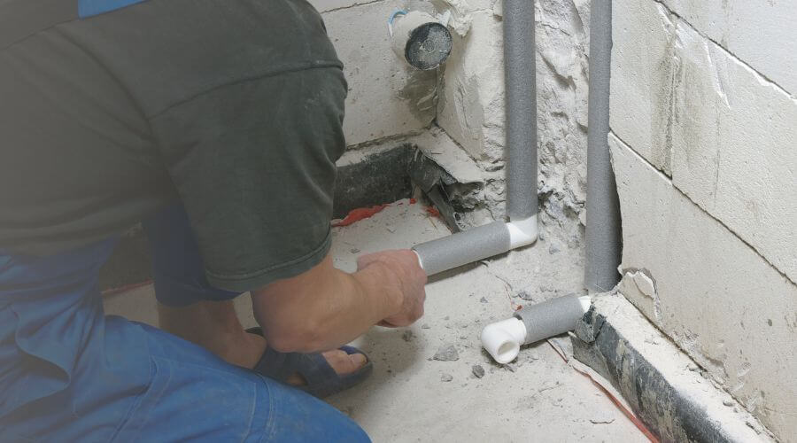 Professional sewer line replacement in New Haven, KY